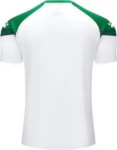 Футболка детская Kelme BRAVO бело-зеленая 7351TX3093.9105