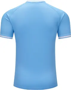 Футболка детская Kelme GRANADA голубо-белая 7451ZB3795.9476