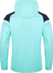 Ветровка Kelme WARRIOR мятно-черная 8061WT1005.9328