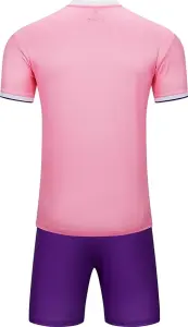 Комплект футбольної форми Kelme OVIEDO II світло-рожево-фіолетовий 8551ZB11082.9636