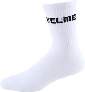 Шкарпетки Kelme MID CALF білі 8401WZ5096.9100
