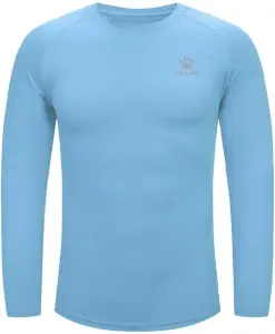 Футболка з довгим рукавом Kelme блакитна 7461TL1049.9404