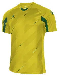 Футболка футбольна Kelme INTER жовто-зелена 7451TX1344.9716