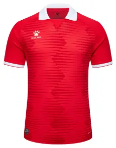 Поло Kelme червоно-біле 8451ZB1249.9600