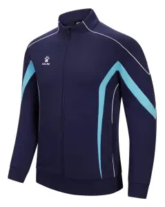 Олімпійка (майстерка) Kelme TENERIFE темно-синьо-блакитна 8661WT1217.9416