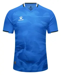 Футболка Kelme синя 8451ZB1252.9481