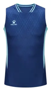 Майка Kelme TRAINING темно-синьо-м’ятна 8551BX1052.9416