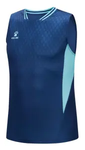 Майка Kelme TRAINING темно-синьо-м’ятна 8551BX1052.9416
