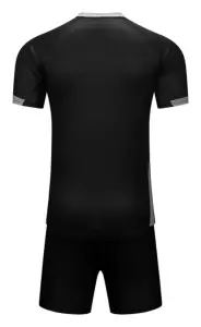 Комплект футбольной формы Kelme черно-белый 8451ZB1583.9000
