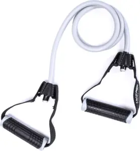 Еспандер трубчастий LivePro TONING TUBE PRO сіро-чорний LP8405-XH