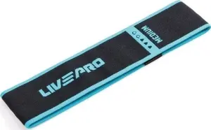 Еспандер-петля LivePro POWER LOOP MEDIUM чорно-блакитний LP8414-M
