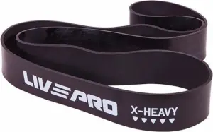 Еспандер-петля для підтягування LivePro SUPER BAND X-HEAVY чорний LP8410-XH