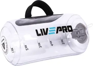 Болгарський аквамішок LivePro TRAINING WATER BAG 5 кг прозорий LP8125