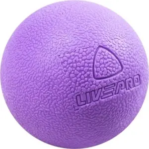 Масажний м'яч LivePro MUSCLE ROLLER BALL фіолетовий LP8501-v