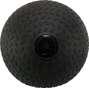 М'яч медичний (медбол) LivePro SLAM BALL чорний 12 кг LP8105-12