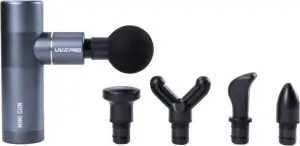 Перкусійний масажер LivePro MINI MASSAGE GUN сірий LP8513