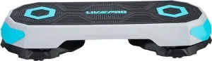 Степ-платформа LivePro STEP PLATFORM сіро-блакитно-чорна LP8244