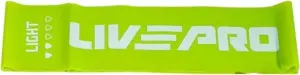 Еспандер-петля LivePro FITNESS BAND LIGHT салатовий LP8415-L