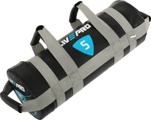 Мішок для кросфіту LivePro POWER BAG 5 кг чорно-сірий LP8120-5