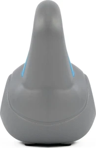 Гиря LiveUp PLASTIC KETTEL BELL блакитно-сіра (3,0 кг) LS2047-3