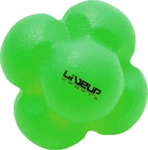 М'яч для тренування реакції LiveUp REACTION BALL зелений LS3005-g
