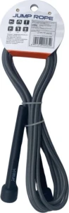 Скакалка LiveUp JUMP ROPE серо-черная LS3115-N-G