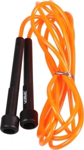 Скакалка LiveUp PVC JUMP ROPE оранжево-чорна LS3115-o