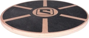 Балансувальна дошка LiveUp BALANCE BOARD коричнево-чорна LS3150