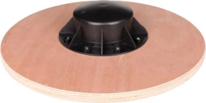 Балансувальна дошка LiveUp BALANCE BOARD коричнево-чорна LS3150