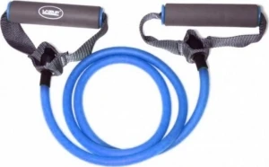 Еспандер трубчастий LiveUp TONNING TUBE HIGHT RESISTANCE синій LS3201-Hb