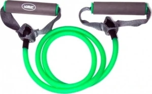 Еспандер трубчастий LiveUp TONNING TUBE MEDIUM RESISTANCE зелений LS3201-Mg