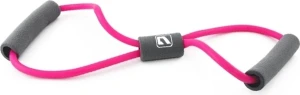 Еспандер-вісімка LiveUp SOFT EXPANDER LIGHT RESISTANCE рожевий LS3202-Lp