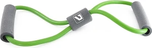 Еспандер-вісімка LiveUp SOFT EXPANDER MEDIUM RESISTANCE зелений LS3202-Mg