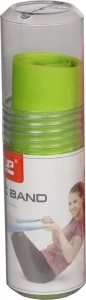 Еспандер-стрічка LiveUp TPE BAND MEDIUM RESISTANCE салатовий LS3204-M
