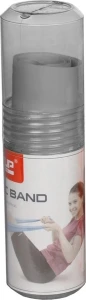 Еспандер-стрічка LiveUp TPE BAND SUPER STRONG RESISTANCE сірий LS3204-XH
