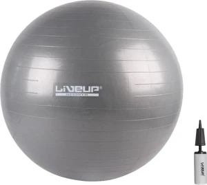 Фітбол LiveUp ANTI-BURST BALL сірий LS3222-75g