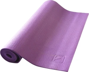 Килимок для йоги LiveUp PVC YOGA MAT фіолетовий LS3231-04v