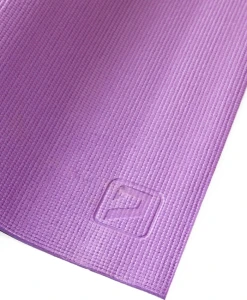 Килимок для йоги LiveUp PVC YOGA MAT фіолетовий LS3231-04v