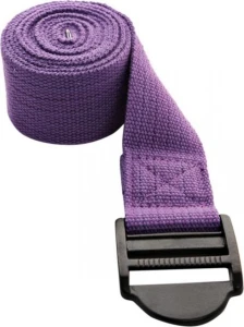 Ремень для йоги LiveUp YOGA STRAPS фиолетовый LS3236A