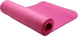 Килимок для тренувань LiveUp NBR MAT рожевий LS3257-p