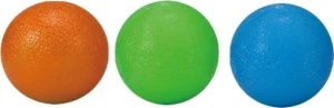 Набір еспандерів-м'ячиків LiveUp GRIP BALL помаранчевий, салатовий, блакитний LS3311