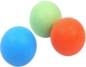 Набір еспандерів-м'ячиків LiveUp GRIP BALL помаранчевий, салатовий, блакитний LS3311
