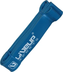 Еспандер-петля для підтягування LiveUp LATEX LOOP HEAVY RESISTANCE синій LS3650-2080Hb