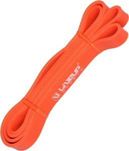 Еспандер-петля для підтягування LiveUp LATEX LOOP LIGHT RESISTANCE помаранчевий LS3650-2080Lo