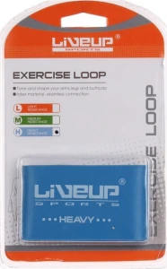 Еспандер-петля LiveUp LATEX LOOP HIGHT RESISTANCE синій LS3650-500Hb