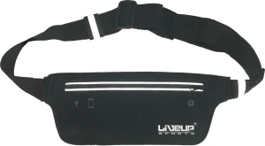 Сумка на пояс LiveUp WAIST PACK черная LS3704
