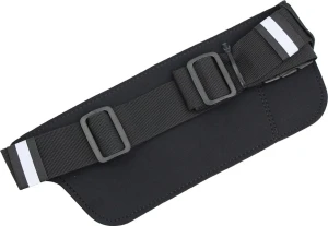 Сумка на пояс LiveUp WAIST PACK черная LS3704
