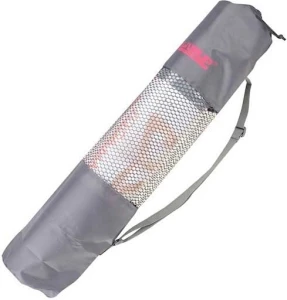 Сумка для килимка для йоги LiveUp YOGA BAG сіра LS3711
