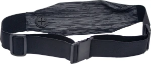Сумка на пояс LiveUp WAIST PACK черно-темно-серая LS3733-blk
