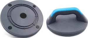 Упоры для отжиманий LiveUp PUSH UP PRO серо-голубые LS9411